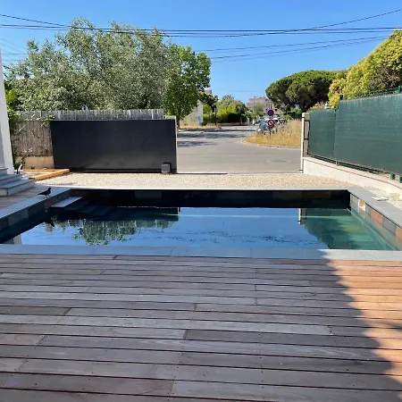Villa Belle A Proche Plage - Piscine Parking Climatisation *
